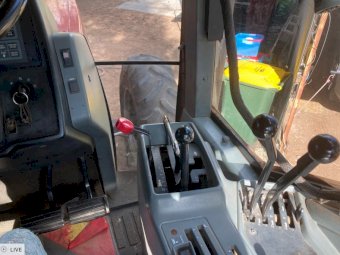 Case IH 7220 Tractor VGO