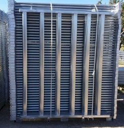 20 x New Cattle Panels 80mm x 40mm Rails