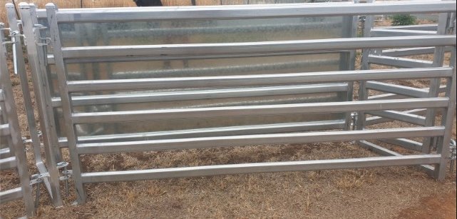 20 x Sheep Panels 2.1m x 1.05m