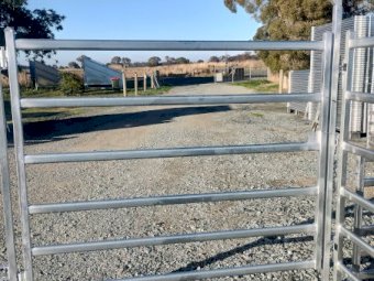 New 14Mtr Horse Round Yard