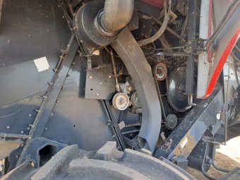 2009 Case IH 7088 Header