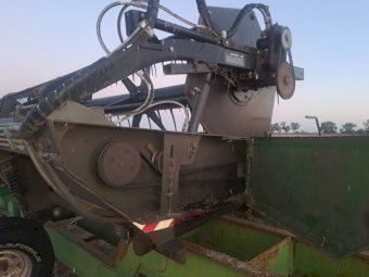 2008 Midwest Crophawk Draper Front