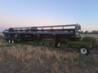 2008 Midwest Crophawk Draper Front