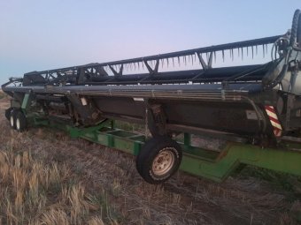 2008 Midwest Crophawk Draper Front