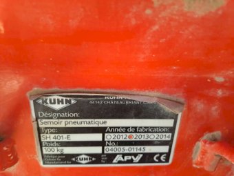 2013 Kuhn SH401-E Small Seeds Box