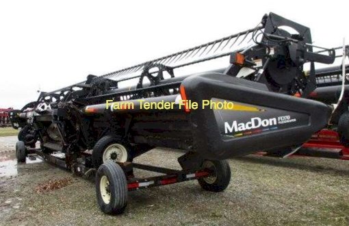 WANTED 30 or 35ft Macdon Draper