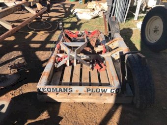 3pt linkage Yeomans GP 39 plough