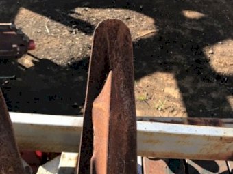 3pt linkage Yeomans GP 39 plough