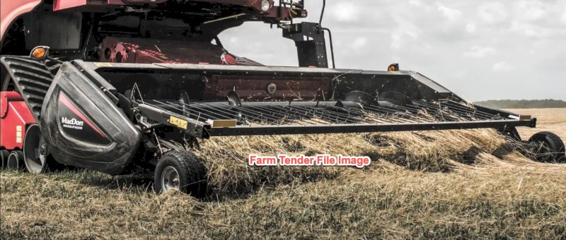 MacDon PW8 Pickup Front