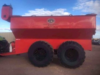 25t Dunstan Chaser Bin