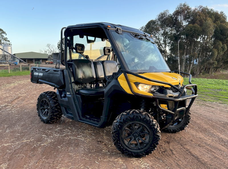2018 Can Am Defender HD8 UTV
