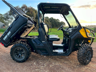 2018 Can Am Defender HD8 UTV