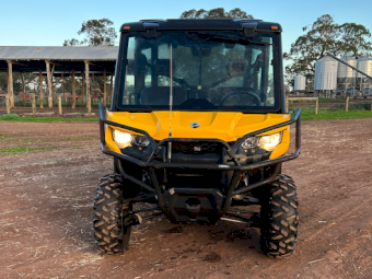 2018 Can Am Defender HD8 UTV