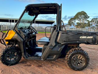 2018 Can Am Defender HD8 UTV