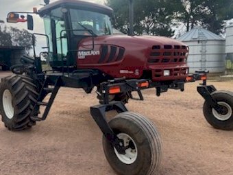 2012 M155 Swather with  D 60 30ft Front