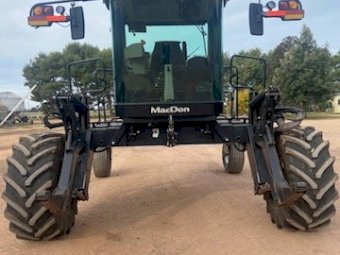 2012 M155 Swather with  D 60 30ft Front