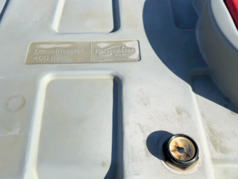 400L Polymaster Diesel Tank