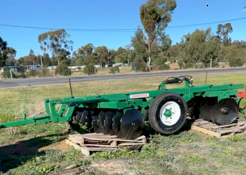 Gibbons 20 Plate HD Offset Disc