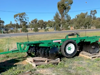 Gibbons 20 Plate HD Offset Disc