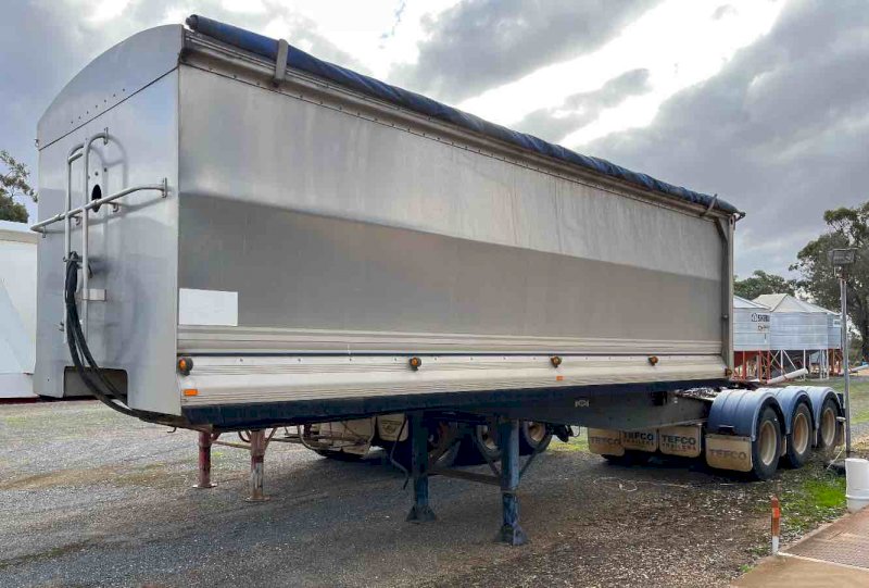 2000 Tefco Tipping A Trailer