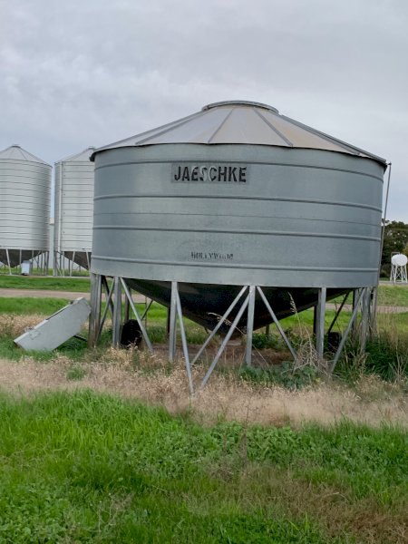 2 x Field Bins 600-650 Bag approx.