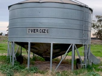 2 x Field Bins 600-650 Bag approx.