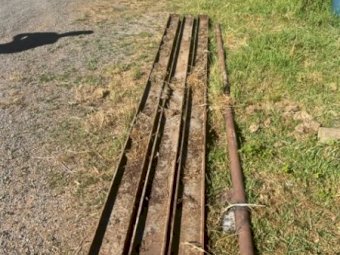 Shed Steel for Sale   """ Negotiable""""