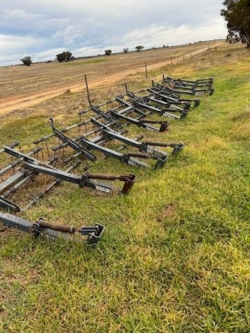 Flexicoil 4 Row Harrows