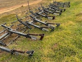 Flexicoil 4 Row Harrows