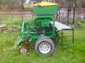 Aitchison 4020C seedmatic  Drill