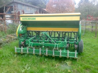 Aitchison 4020C seedmatic  Drill