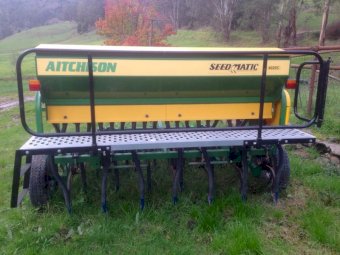 Aitchison 4020C seedmatic  Drill