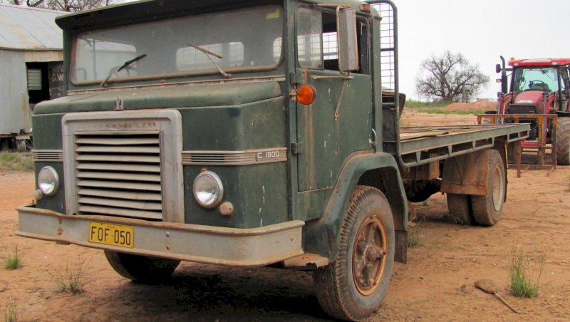 1970 International Acco C 1800 Farm Truck