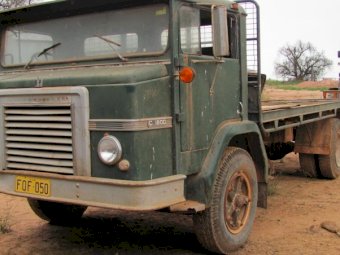 1970 International Acco C 1800 Farm Truck