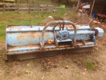 Nobili BNG 230 mulcher