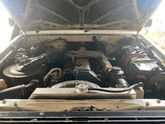 2000 Toyota LandCruiser Tray Back with Boomspray