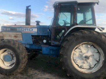 Ford TW 25 Tractor