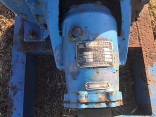 Mixed flow pump with electric 3 phase motor.