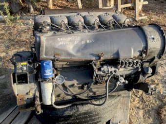 Deutz motor, off Irrigation pump.