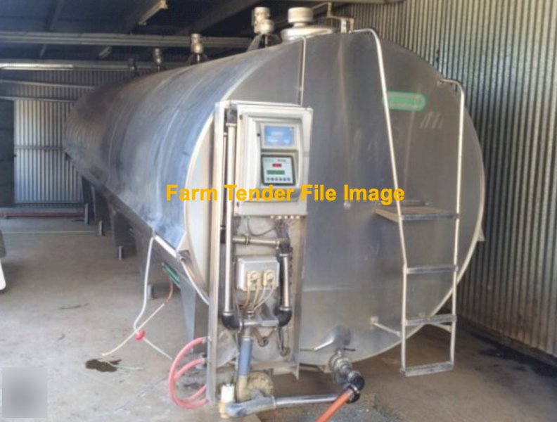 WANTED Milk Vat 12000 lt to 15000 lt