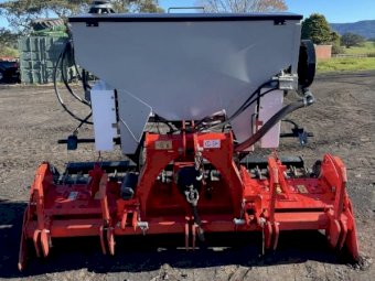2021 VIGOLO POWER HARROW PLANTER