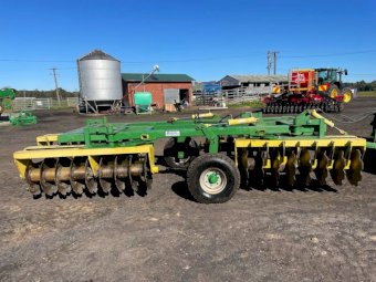 FIELD MASTER OFFSET DISCS