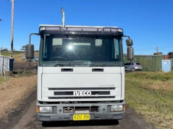 Under Auction - (A228) 2002 IVECO Euro Cargo CATTLE TRUCK 