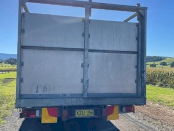 Under Auction - (A228) 2002 IVECO Euro Cargo CATTLE TRUCK 