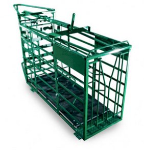 Tru-Test Sheep Crate Race Type Two Way Draft (Steel Construction