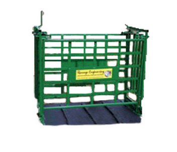 Tru-Test Collapsible sheep weigh crate with floor