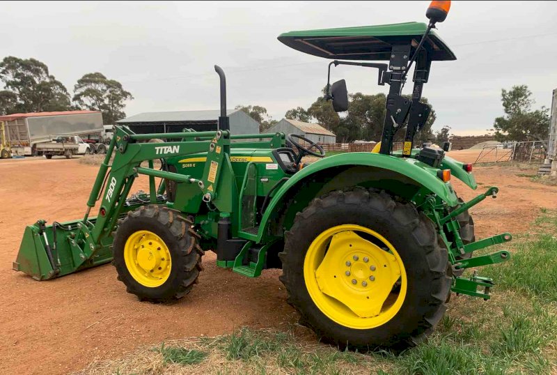 John Deere 5055E FWA Tractor