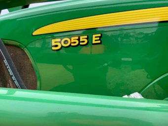 John Deere 5055E FWA Tractor