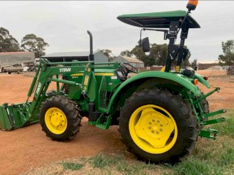 John Deere 5055E FWA Tractor