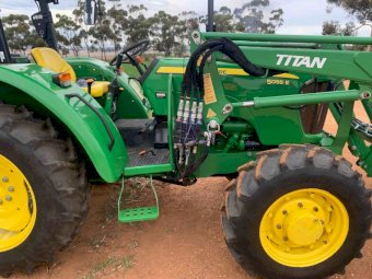 John Deere 5055E FWA Tractor